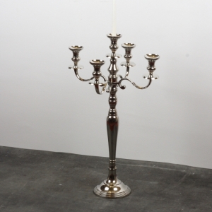 Zámecký pětiramenný svícen 78cm