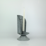 Zámecký vintage svícen 13x13x25cm