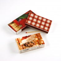 Zápalky s vánočním motivem