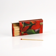 Zápalky s vánočním motivem