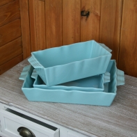 Zapékací forma tyrkysová