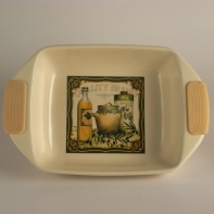 Zapékací mísa 30 cm s uchy