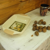 Zapékací mísa 30 cm s uchy