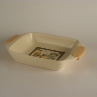 Zapékací mísa 30 cm s uchy