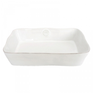 Zapékací mísa NOVA 35x26cm bílá 