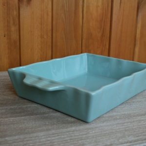 Zapékací mísa tyrkysová 25x32cm