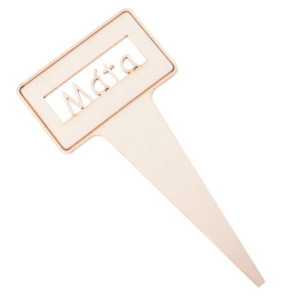 Zápich do zahrady máta 16,5cm