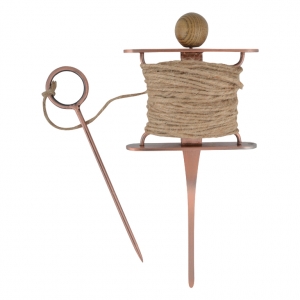 Zápich do zahrady - řádkovač s provázkem