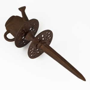 Zápich na zahradní hadici litinový 32cm