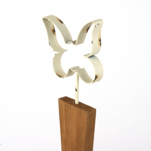 Zápichy do květináčů motýl 39cm