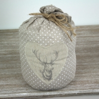 Zarážka do dveří Loft 18x18cm