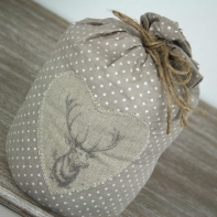 Zarážka do dveří Loft 18x18cm