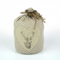 Zarážka do dveří Loft 18x18cm