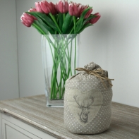 Zarážka do dveří Loft 18x18cm