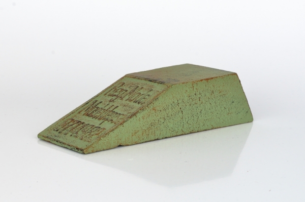 Zarážka dveří klín 6,5x16,4x4cm