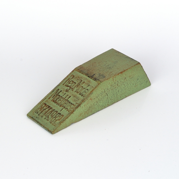 Zarážka dveří klín 6,5x16,4x4cm