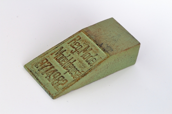 Zarážka dveří klín 6,5x16,4x4cm