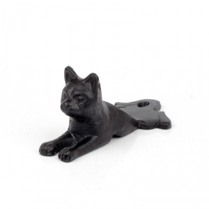 Zarážka dveří kočka 17x8x7cm