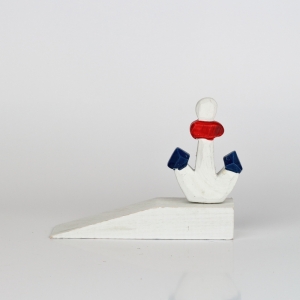 Zarážka dveří kotva 15x4x12cm