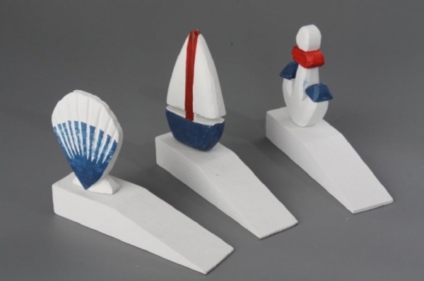 Zarážka dveří kotva 15x4x12cm