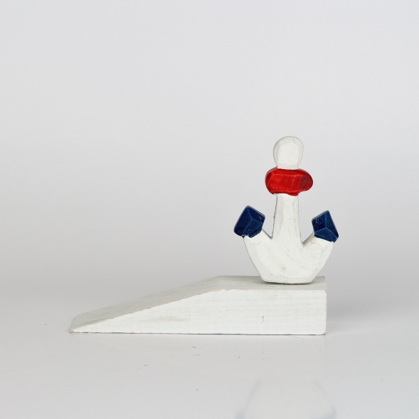 Zarážka dveří kotva 15x4x12cm