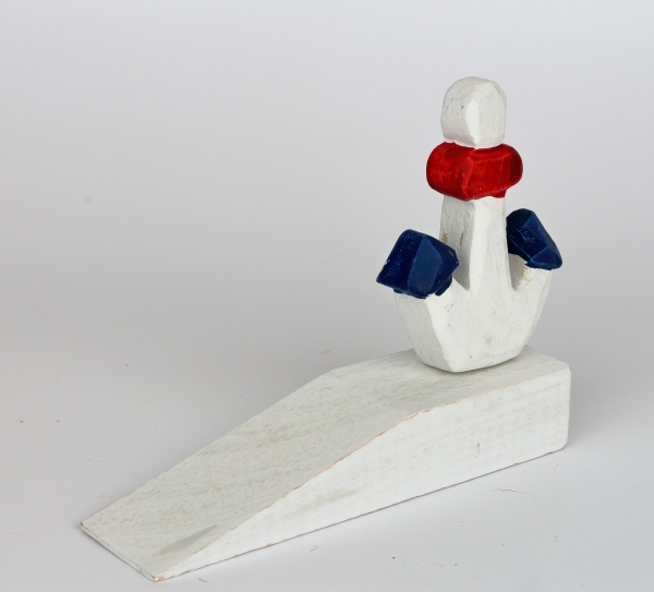 Zarážka dveří kotva 15x4x12cm