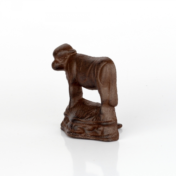 Zarážka dveří kráva 19x18 cm