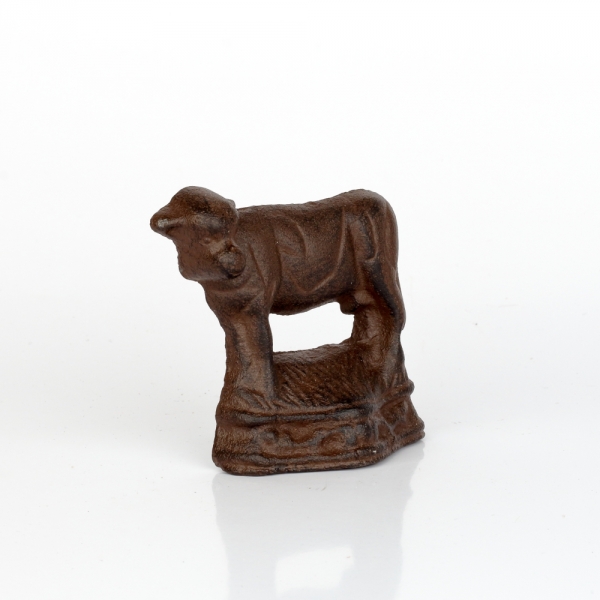 Zarážka dveří kráva 19x18 cm