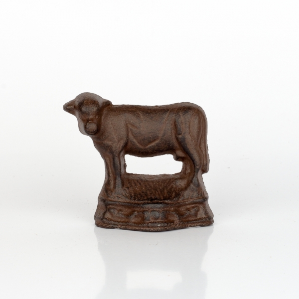 Zarážka dveří kráva 19x18 cm