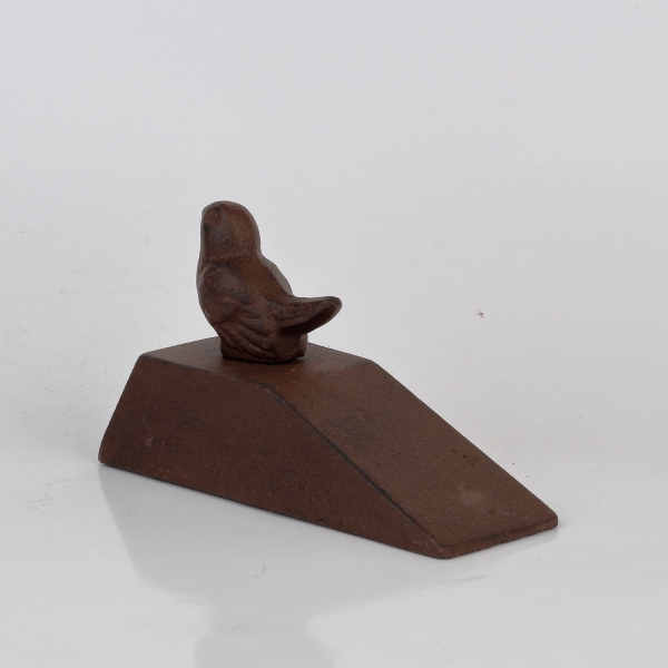 Zarážka dveří s ptáčkem 15x6x9cm