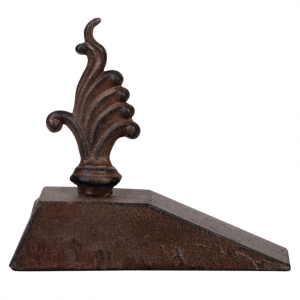 Zarážka dveří zdobená 15x6cm 