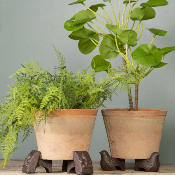 Zarážka litinová s ornamenty