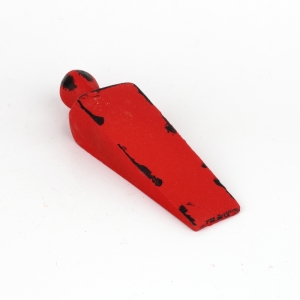Zarážka na dveře klín červený 