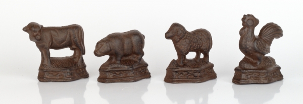 Zarážka na dveře kohout 