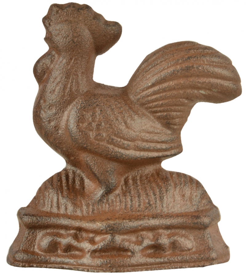 Zarážka na dveře kohout 