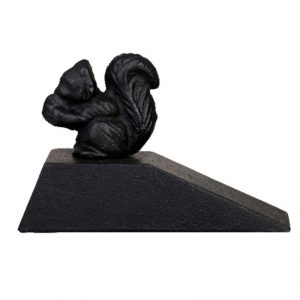 Zarážka na dveře litina - veverka