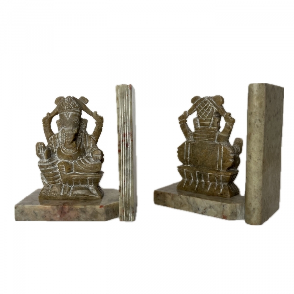 Zarážka na knihy Ganesha 10,5 x 11,5 cm