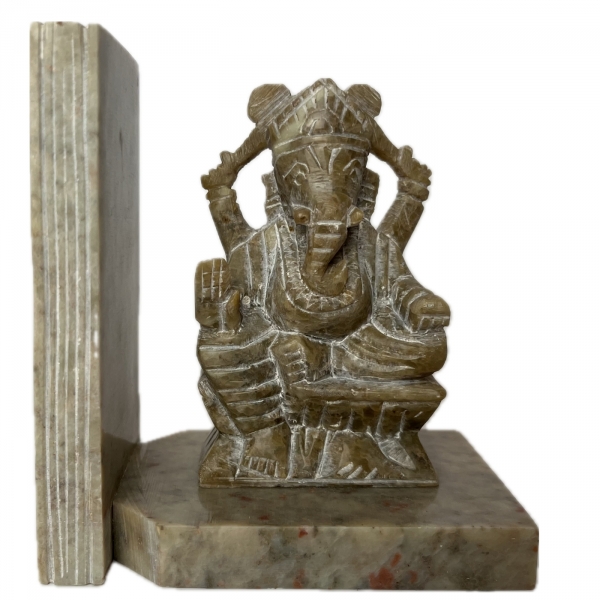 Zarážka na knihy Ganesha 10,5 x 11,5 cm