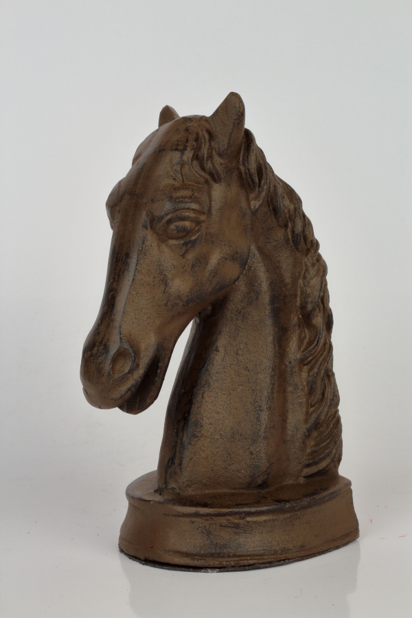 Zarážka na knihy koně (sada 2ks) 23x9x19cm