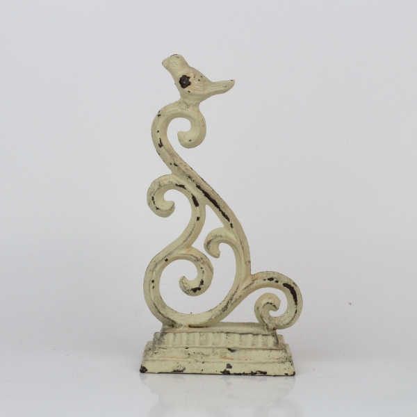 Zarážka na knihy ptáčci (sada 2ks) 10x7x22cm