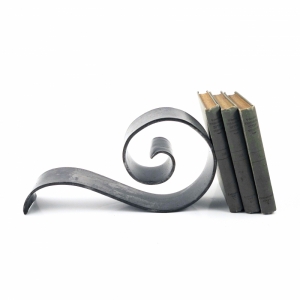 Zarážka na knihy - ručně kovaná 25x6cm