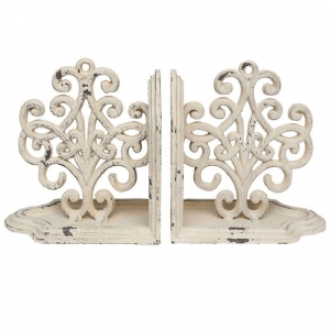 Zarážka na knihy s patinou 11,5x13x8cm