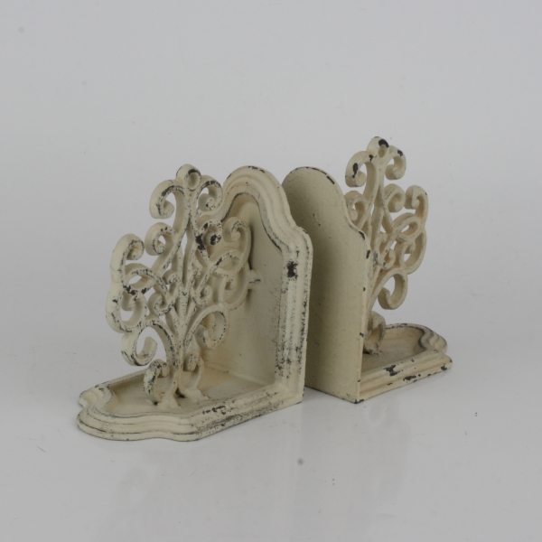 Zarážka na knihy s patinou 11,5x13x8cm