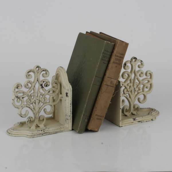 Zarážka na knihy s patinou 11,5x13x8cm