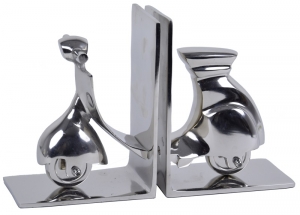 Zarážka na knihy skútr 28x18cm