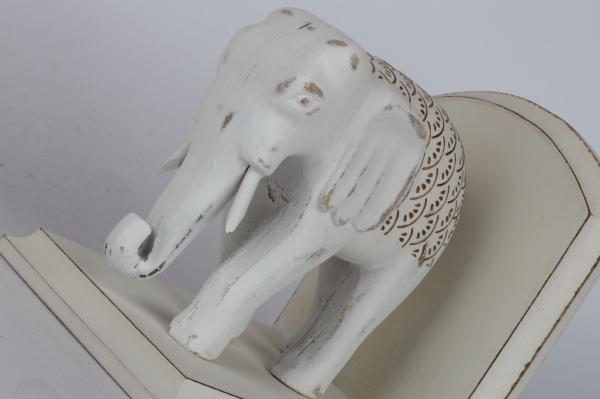 Zarážka na knihy slon 31x12x13cm