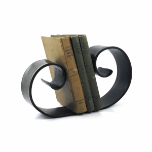 Zarážka na knihy- šnek 27cm