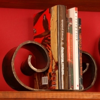 Zarážka na knihy-  šnek 27cm