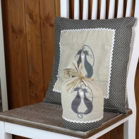 Zarážka za dveře kočka 26cm