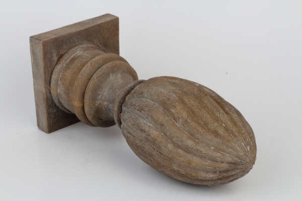 Zarážky na knihy antik (sada 2ks) 10x10x25cm